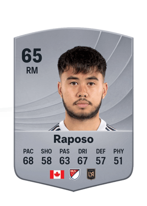 Raposo - 65 - Common