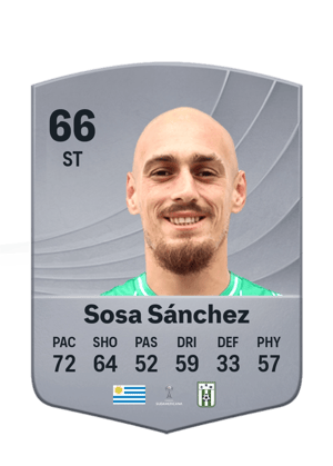 Sosa Sánchez - 66 - Common