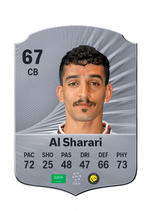 Al Sharari - 67 - Rare