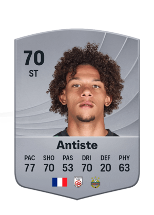 Antiste - 70 - Common