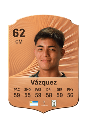 Vázquez - 62 - Rare