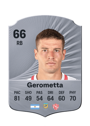 Gerometta - 66 - Rare