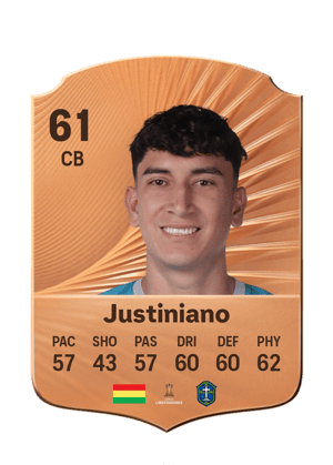 Justiniano - 61 - Rare