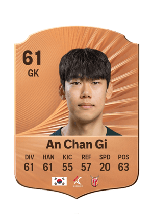An Chan Gi - 61 - Rare