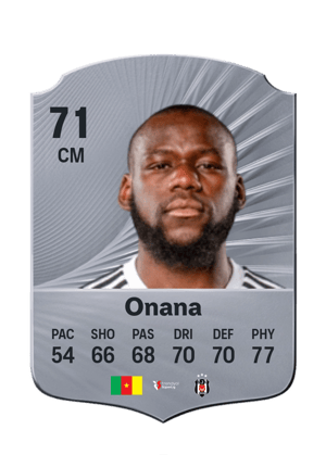 Onana - 71 - Rare