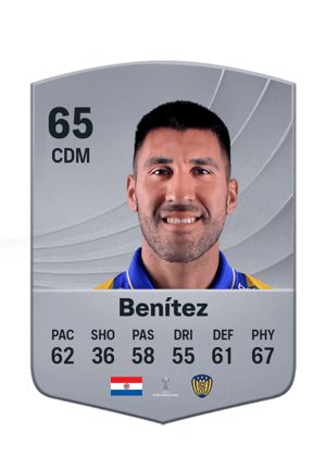 Benítez - 65 - Common