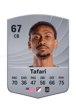 Tafari - 67 - Common
