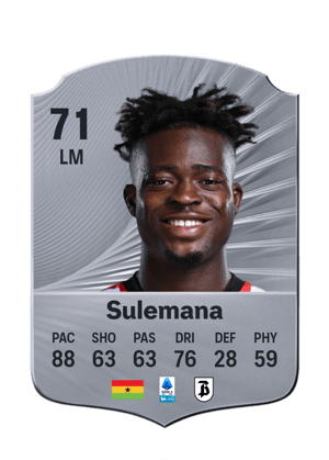 Sulemana - 71 - Rare