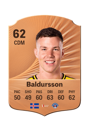 Baldursson - 62 - Rare