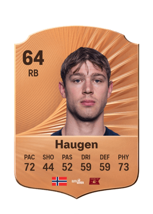 Haugen - 64 - Rare