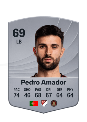 Pedro Amador - 69 - Common