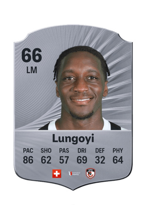 Lungoyi - 66 - Rare