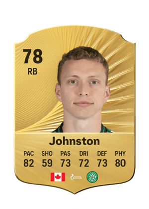 Johnston - 78 - Rare
