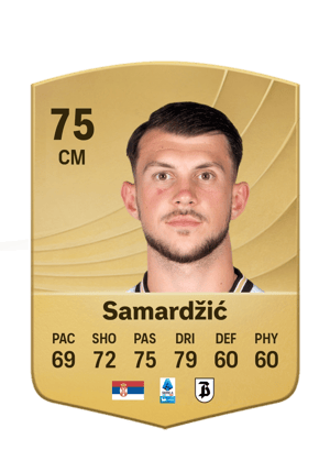 Samardžić - 75 - Common