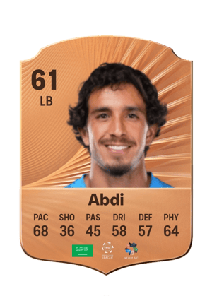 Abdi - 61 - Rare