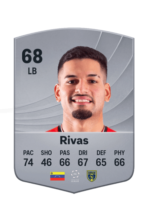 Rivas - 68 - Common