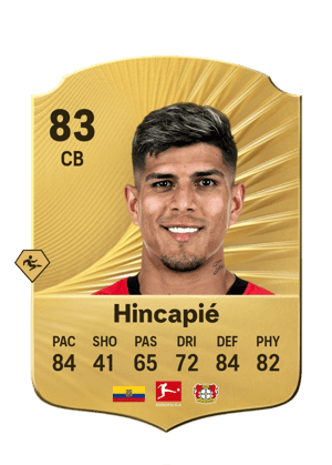 Hincapié - 83 - Rare