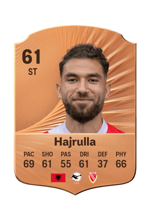 Hajrulla - 61 - Rare