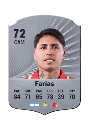 Farías - 72 - Rare