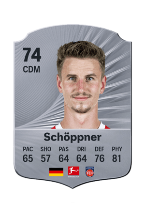 Schöppner - 74 - Rare