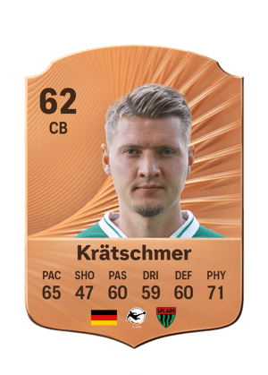Krätschmer - 62 - Rare