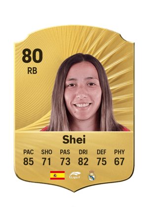 Shei - 80 - Rare