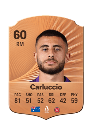 Carluccio - 60 - Rare