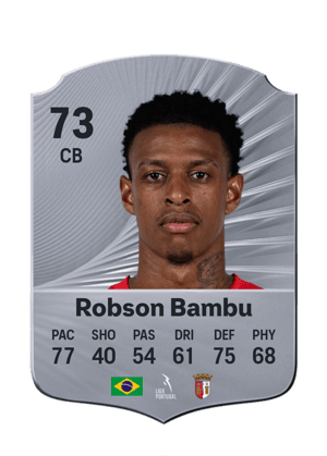 Robson Bambu - 73 - Rare