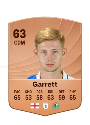 Garrett - 63 - Common