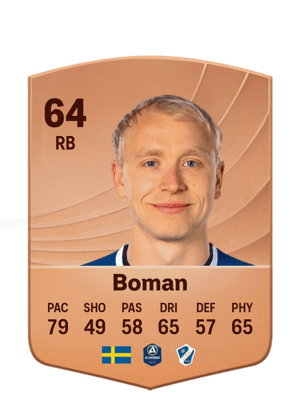 Boman - 64 - Common