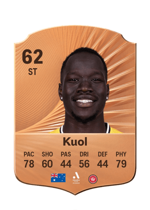 Kuol - 62 - Rare