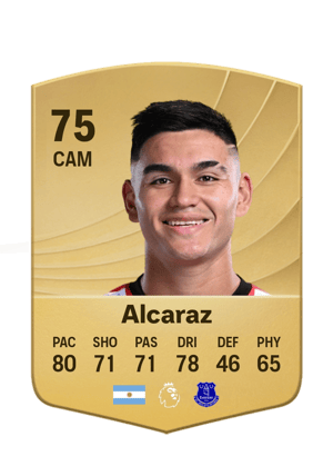Alcaraz - 75 - Common