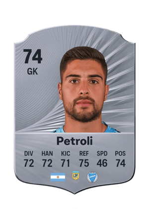 Petroli - 74 - Rare