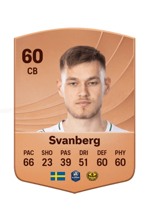 Svanberg - 60 - Common