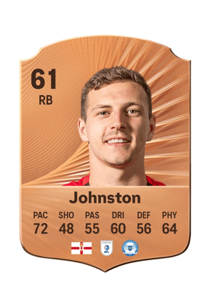 Johnston - 61 - Rare
