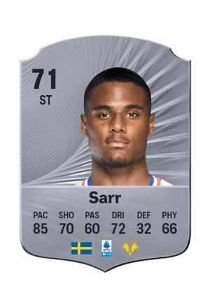 Sarr - 71 - Rare