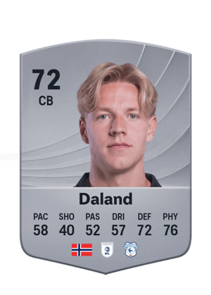 Daland - 72 - Common