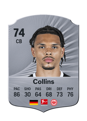 Collins - 74 - Rare