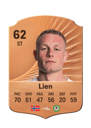 Lien - 62 - Rare