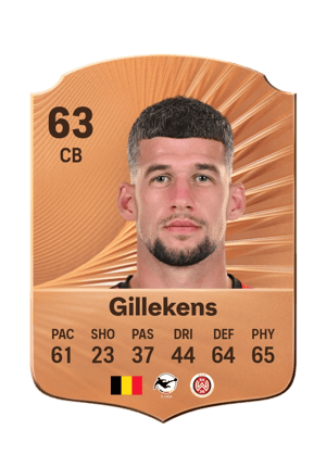 Gillekens - 63 - Rare