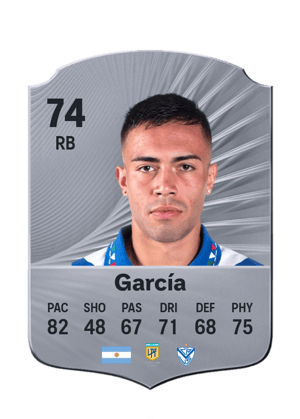 García - 74 - Rare
