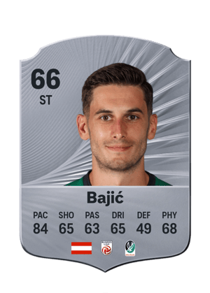 Bajić - 66 - Rare