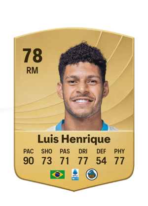 Luis Henrique - 78 - Common