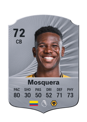 Mosquera - 72 - Rare