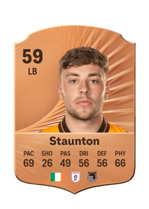Staunton - 59 - Rare
