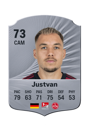 Justvan - 73 - Rare