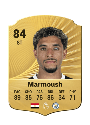 Marmoush - 84 - Rare
