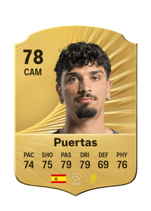 Puertas - 78 - Rare