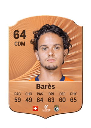 Barès - 64 - Rare
