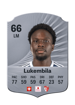Lukembila - 66 - Rare